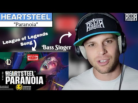 League of Legends & BAEKHYUN!? Bass Singer/Music Producer Reaction (& Analysis) | "PARANOIA"