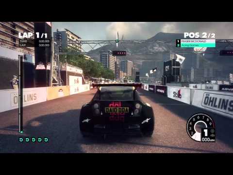 Dirt 3 Playthrough Part 25 - Rush Final - Head2Head