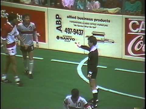 Canton Invaders vs Ft Wayne Flames 2.14.1987
