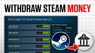 How To Transfer Money From Steam Wallet to Bank Account | Full Guide