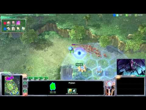 Starcraft 2 PvZ NightEnD vs ParanOid Game 1