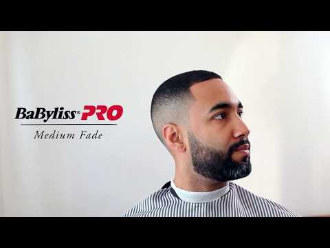 BaBylissPRO How-To: Medium Fade - FX673 & FX765