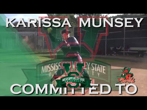 2021 Karissa Munsey First Base and Third Base/UT Softball Skills Video - So Cal Chopper Chavez