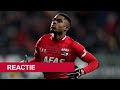 Reactie Boadu | AZ - Ajax