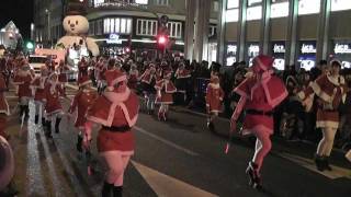 preview picture of video 'Christmas Parade 2011  Luxembourg-City'