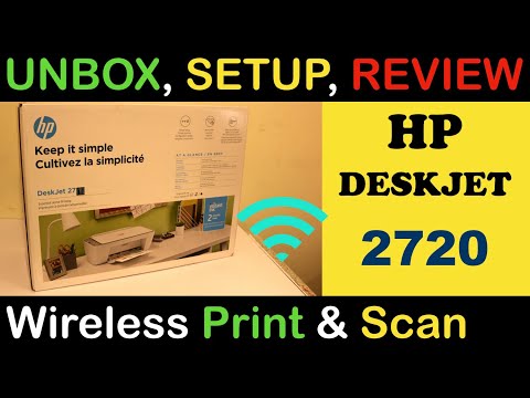 HP Deskjet 2720 AiO White