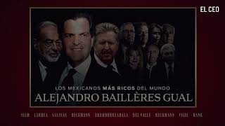 Millonarios mexicanos: Alejandro Baillères