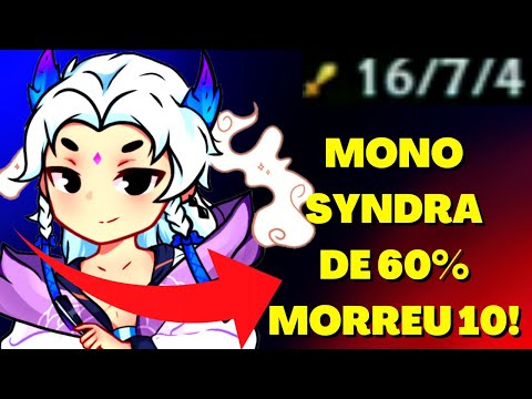 MONO YONE MESTRE MOSTRA COMO DOMINAR A LANE! - Yone vs Syndra - League of Legends