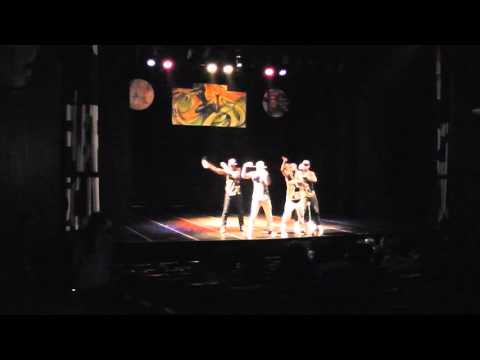 Apresentação grupo de hip hop MONARCKAS 2/2