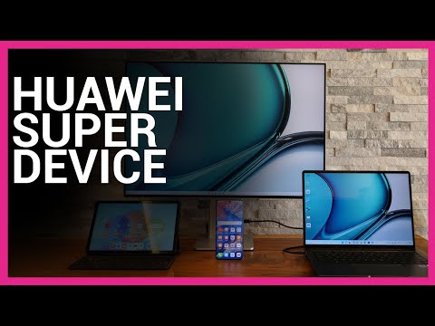 How Huawei Super Device makes it easy to collaborate between your devices