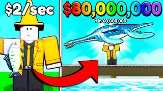 I Went From Noob to PRO With OP FISH in Roblox Fish and Fight