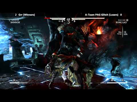 MKX Grand Finals @ NLBC #127 - RM KPB Grr vs PAG NE Glitch [720p/60fps]