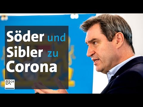 Neues Forschungsprojekt: Söder zu wissenschaftlichen Erkenntnissen über Corona-Pandemie | BR24