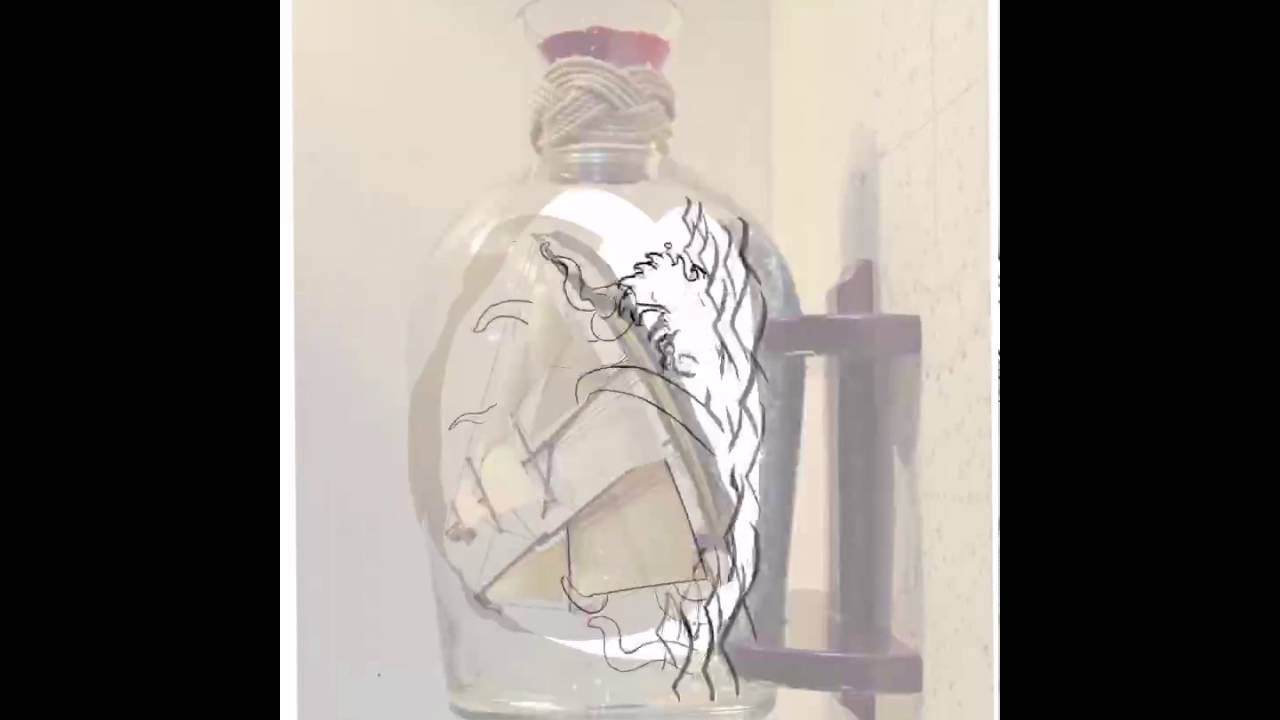 Watch video Ship in a Bottle Tattoo Sketch Now Ship in a Bottle Tattoo Sketch