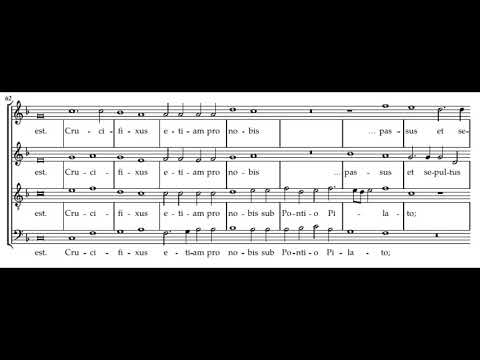 Palestrina: Missa brevis - Credo - Tallis Scholars