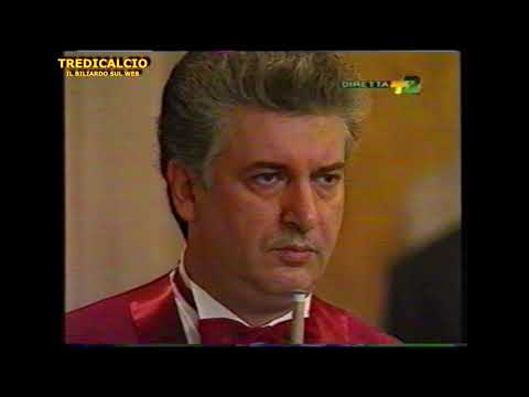 CRESPINA vs BERRUTI 3^PROVA 1°MONDIALE PRO BILIARDO 1993 UDINE @TREDICALCIO