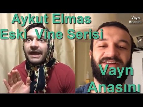 Aykut Elmas En Komik Eski Vineları