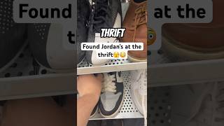 Found $200 Jordans at the thrift🫣 #sneaker #shoes