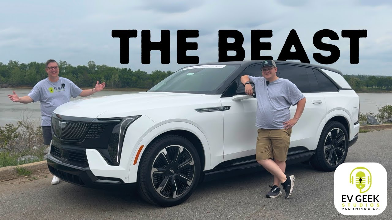 The BEAST has arrived! 2025 Cadillac Escalade IQ First Drive ...