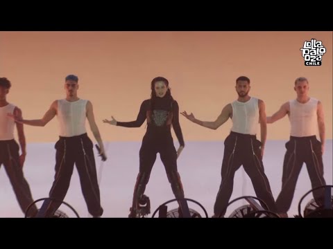 Despecha - Rosalia Lollapalooza chile 2023