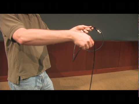How To Properly Roll Cable