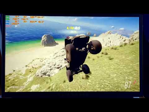 Alienware X17 R2 | 3080ti | 12900HK | Forza Horizon 5 GAMEPLAY MAX settings