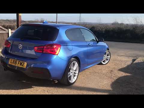 2016 BMW 1 SERIES 1.5 116D M SPORT  FOR SALE | CAR REVIEW VLOG