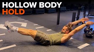 Hollow Body Hold: Total-Core Isometric Hold exercise video thumbnail