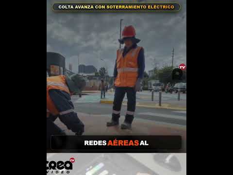 Soterramiento eléctrico en Colta: 100 % de cajas instaladas