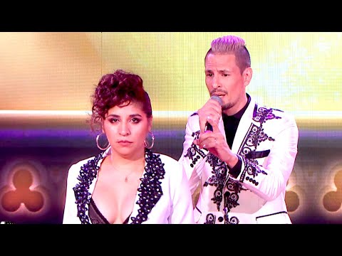 ¡Un dúo fenomenal! Rodrigo Tapari y Rocío Quiroz cantaron en el súperduelo  "Me dediqué a perderte"
