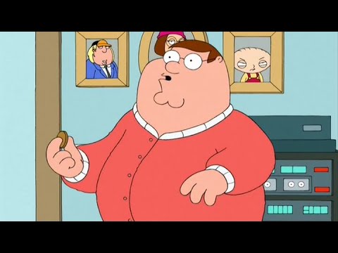 Peter Becomes a Electric Man - Family Guy