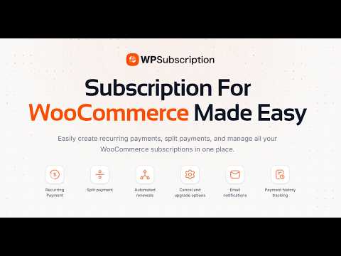 WPSubscription demo