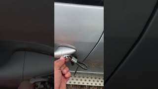 Mercedes w164 unlock car when battery dead. Easy DIY