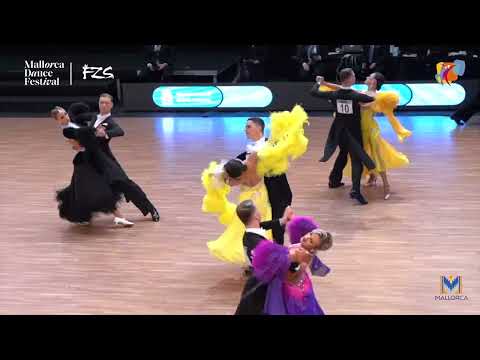 Butnaru Luca Teodor - Bidica Julia Denisa, ROU | Tango | 2025 WDSF European Standard | Calvià, ESP