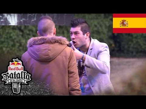 CALERO LDN vs ENECE – Octavos: Madrid, Español 2016 | Red Bull Batalla de los Gallos