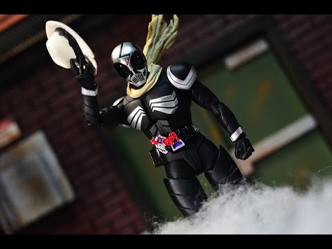Bandai S.H.Figuarts Kamen Rider Skull (Shinkocchou Seihou) Review