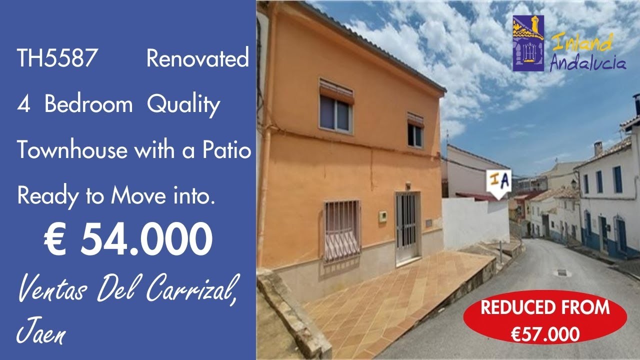 Maison à vendre à Castillo de Locubín - TH5587