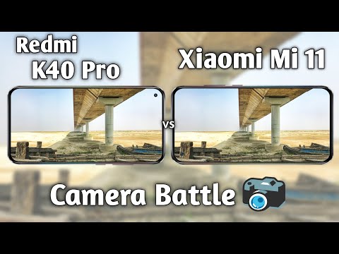 Redmi K40 Pro vs Xiaomi Mi 11 Camera Test
