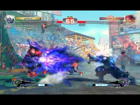 USF4: Oni(NASHKEVINCASH) vs Evil RyU(jthreep)