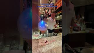 The Sakura #mixology #cruise #drinkpackage #latitudes #bar #howwecruise #carnival #shorts