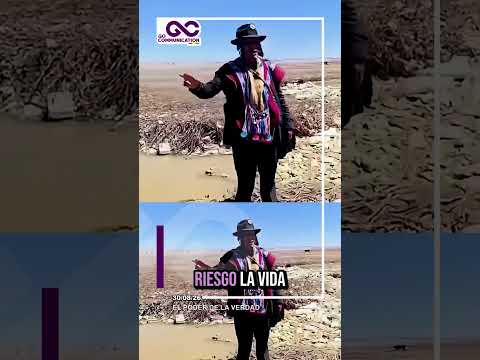 CONTAMINACIÓN DE AGUA PROVENIENTE DE EL ALTO VIACHA Y LAJA - #lapaz #elalto #viacha