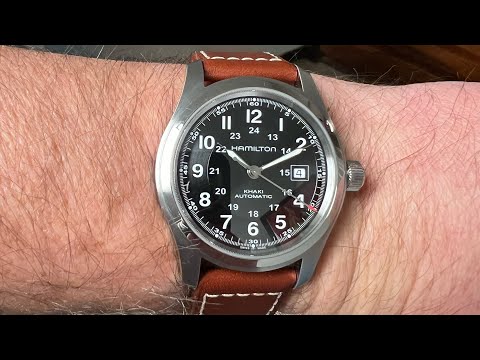 Full review: Hamilton Khaki Field! The best entry level Swiss watch?