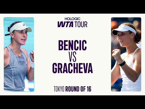 Belinda Bencic vs. Varvara Gracheva | 2025 Tokyo Round of 16 | WTA Match Highlights