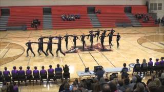 preview picture of video 'Rogers JV Dance Team - Monticello Kick Meet 11-25-2013'