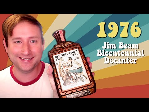 1976 Jim Beam Bourbon Review - 44 Year Old Vintage Whiskey From a Decanter