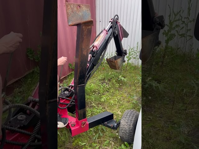 1395228 Minigrävare till ATV