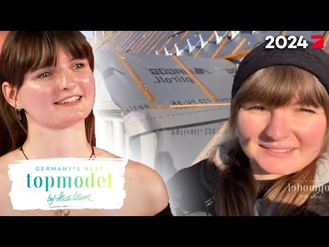 Video Thumbnail: Gemeinsamkeit: Dachdecken! Alexandra begeistert Heidi mit ihrem Beruf | GNTM 2024 ProSieben