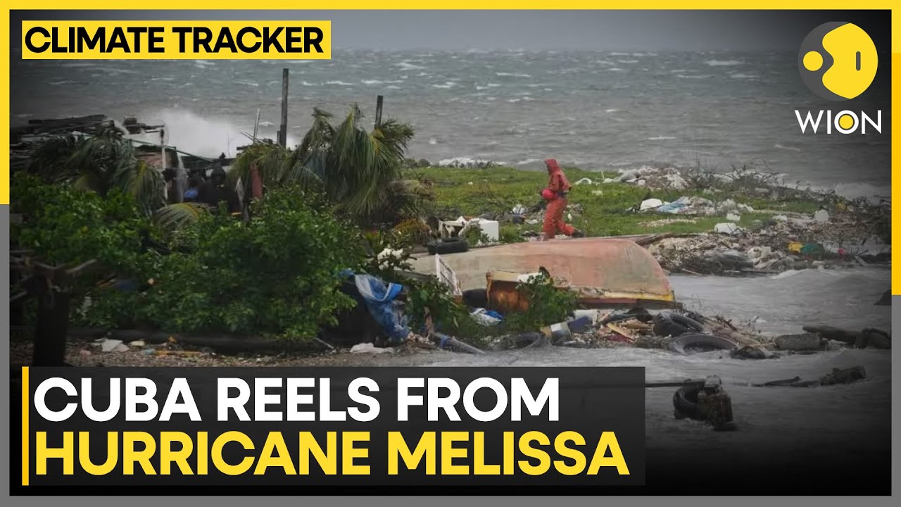 Hurricane Melissa: Thousands Remain Displaced in Cuba Nearly a Month After Hurricane Melissa | WION