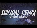 YNW Melly Suicidal Remix Lyrics Ft Juice WRLD