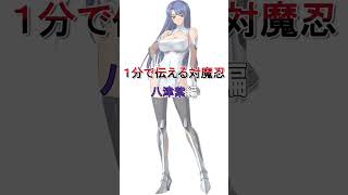 【ゆっくり&ボイロ２実況】１分で分る対魔忍＃03『純不死身！？対魔忍紫編』＃対魔忍　＃ゆっくり実況　＃ボイスロイド実況